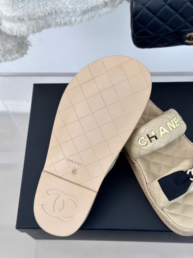 Chanel Slippers